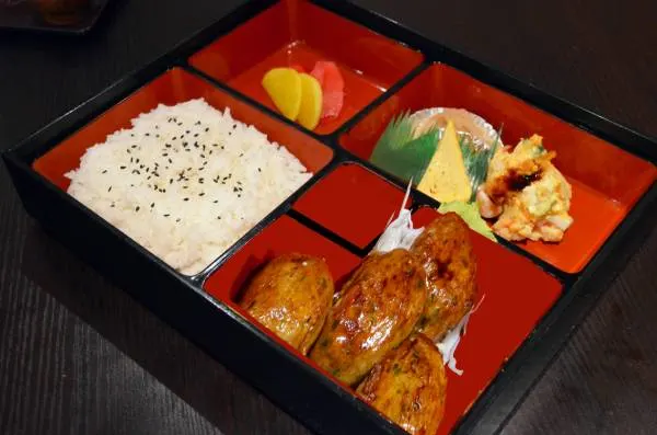 Tsukune Bento Box Tsukune Bento Box