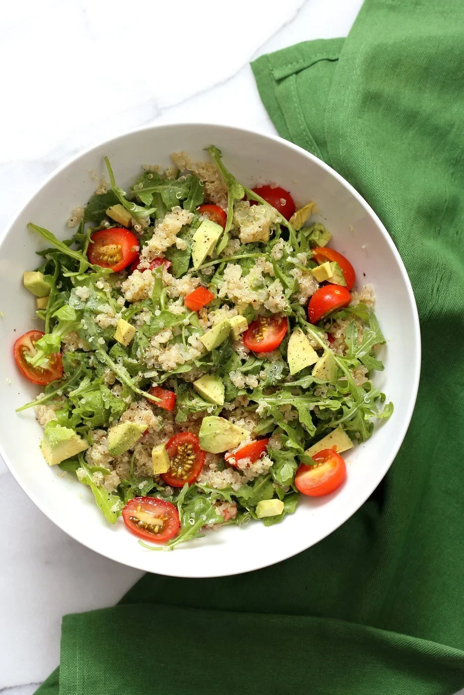 Vegan Quinoa Salad Box (No Tofu)
