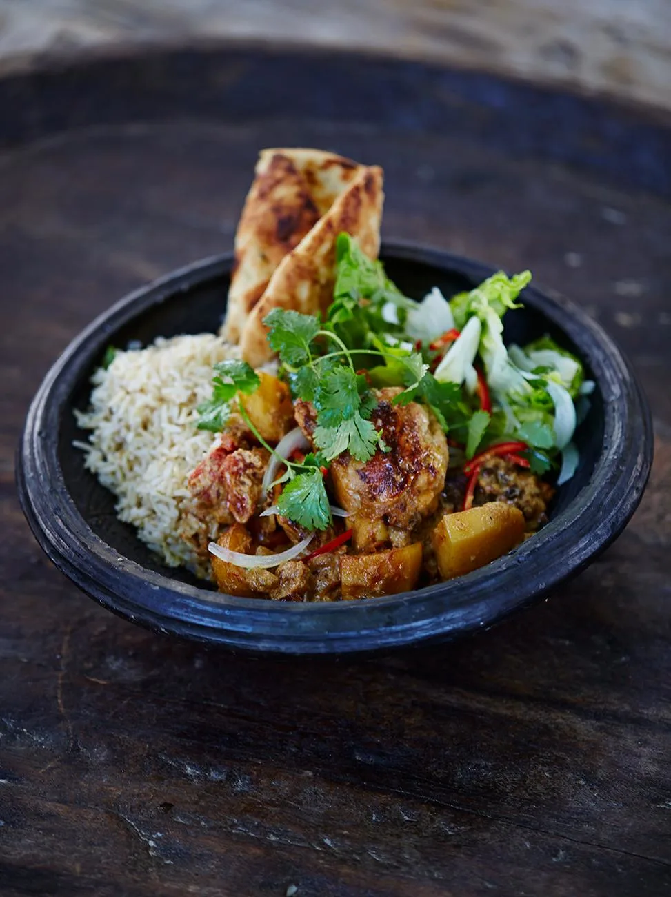Nepalese Gurkha Chicken Curry with Peas Pulao Nepalese Gurkha Chicken Curry with Peas Pulao