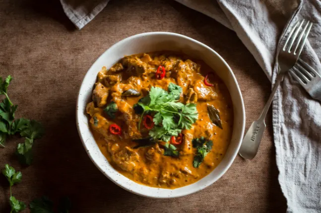 Nepalese Gurkha Lamb Curry with Jeera Rice Nepalese Gurkha Lamb Curry with Jeera Rice
