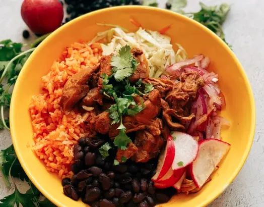 Chicken Mole Bowl