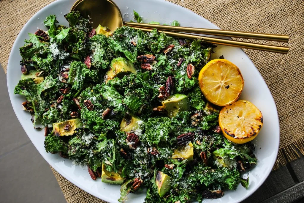 Grilled Lemony Kale Grilled Lemony Kale
