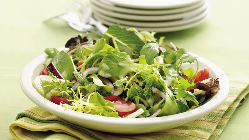 Individual Box Mixed Green Salad
