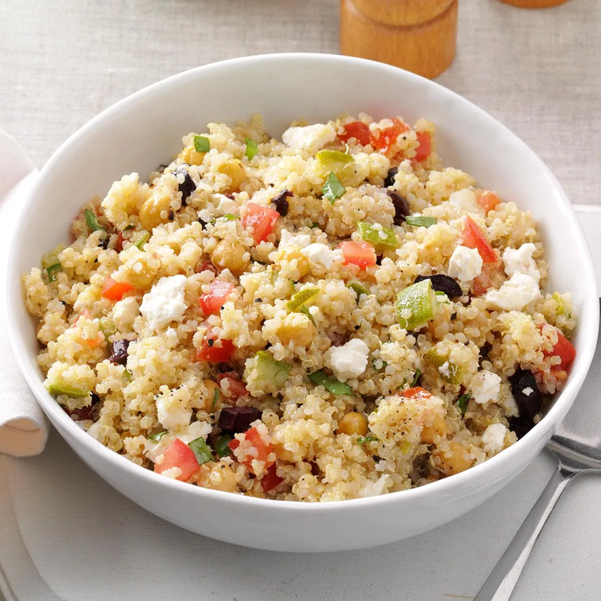 Gluten Free California Quinoa Salad