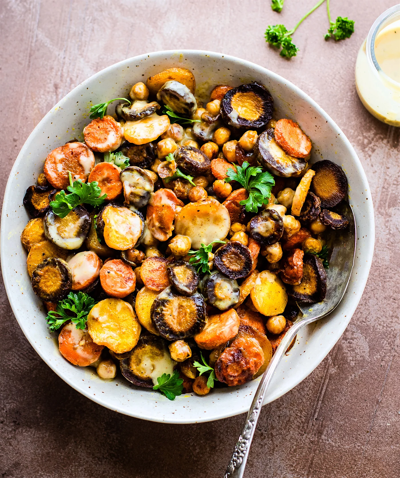 Individual Boxed: Fire Grilled Vegetables with Fresh Herbs