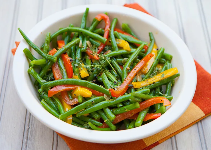 Individual Boxed: Sauteed Green Beans
