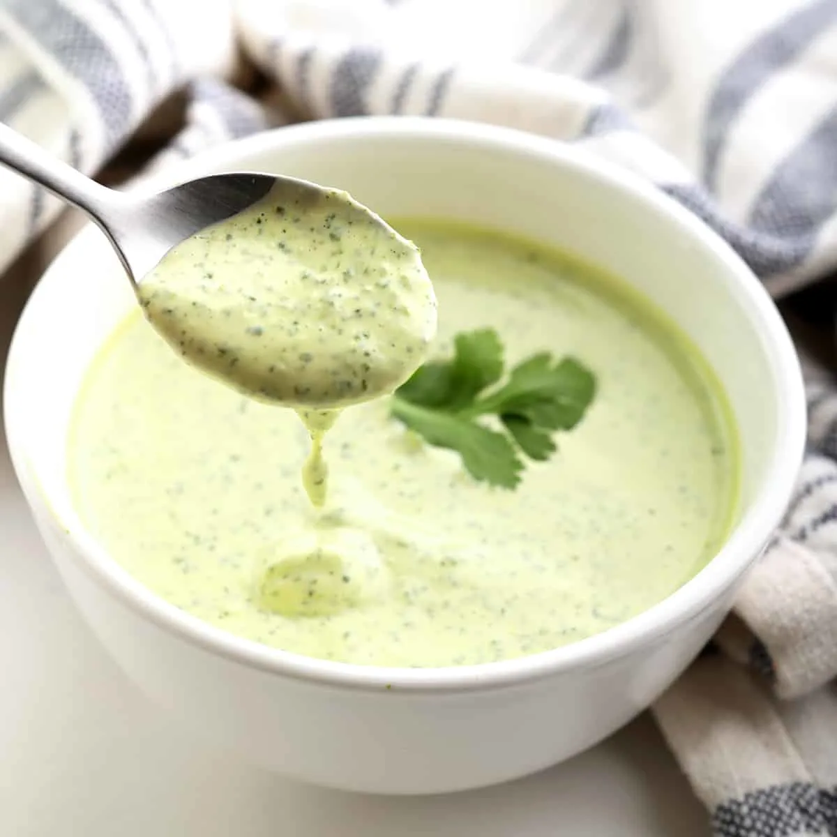 Creamy Cilantro Dressing