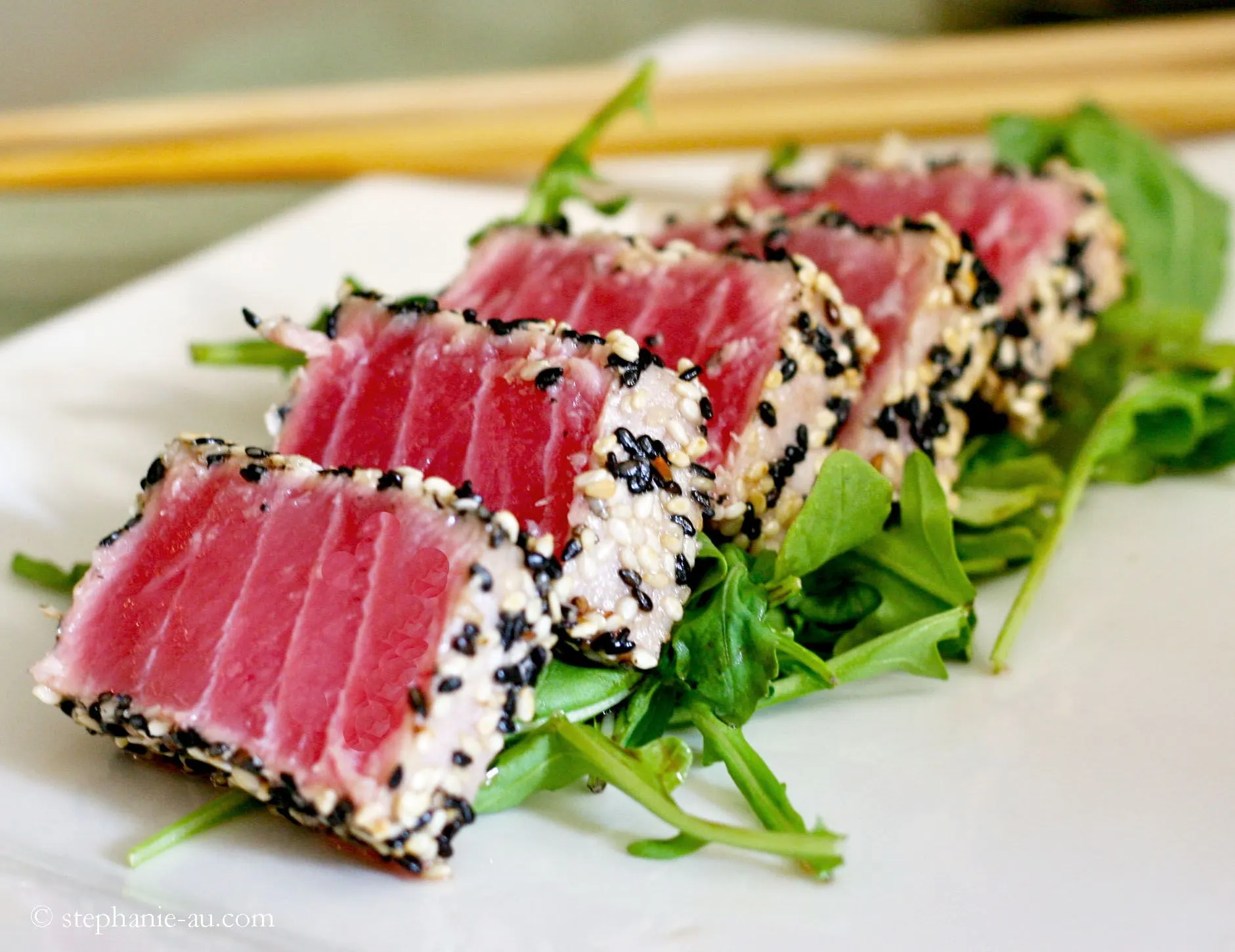 Sesame Seared Ahi Tuna