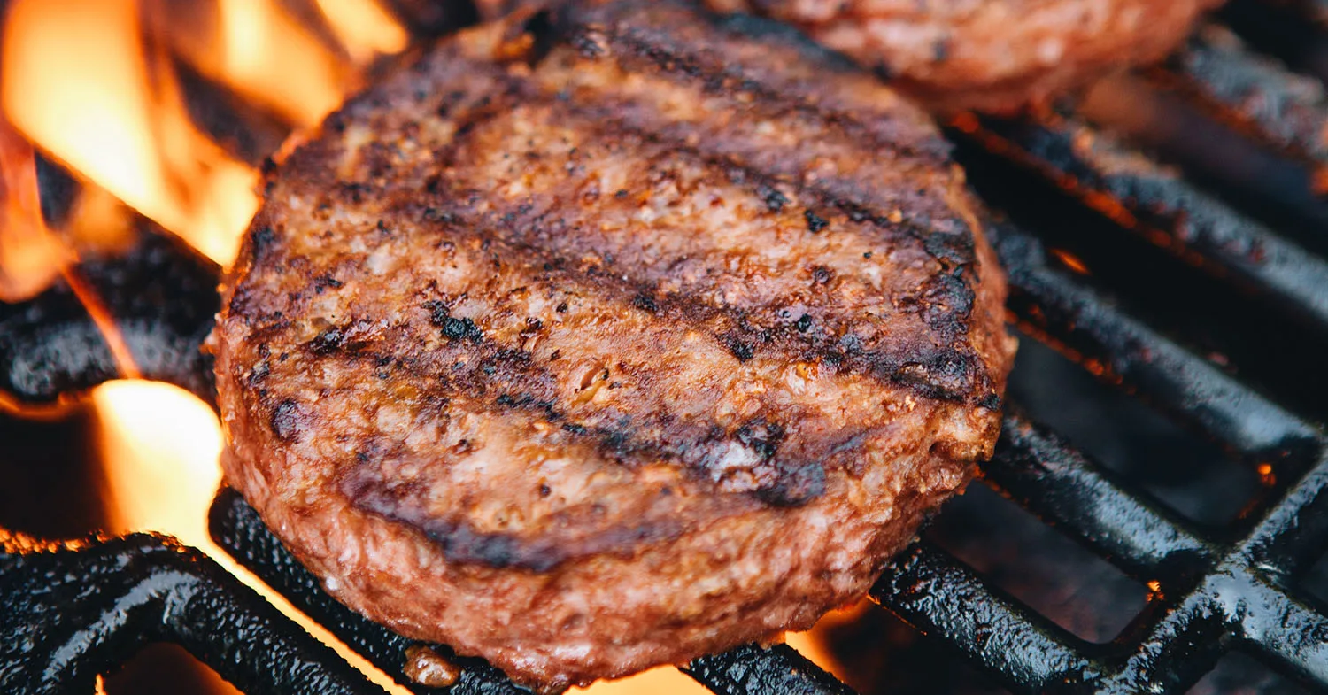 Grilled Gardein Soy Protein