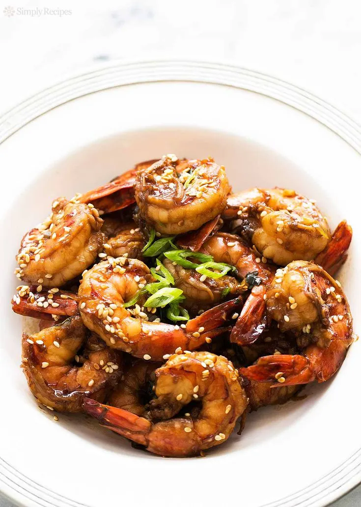 Sweet Soy Shrimp
