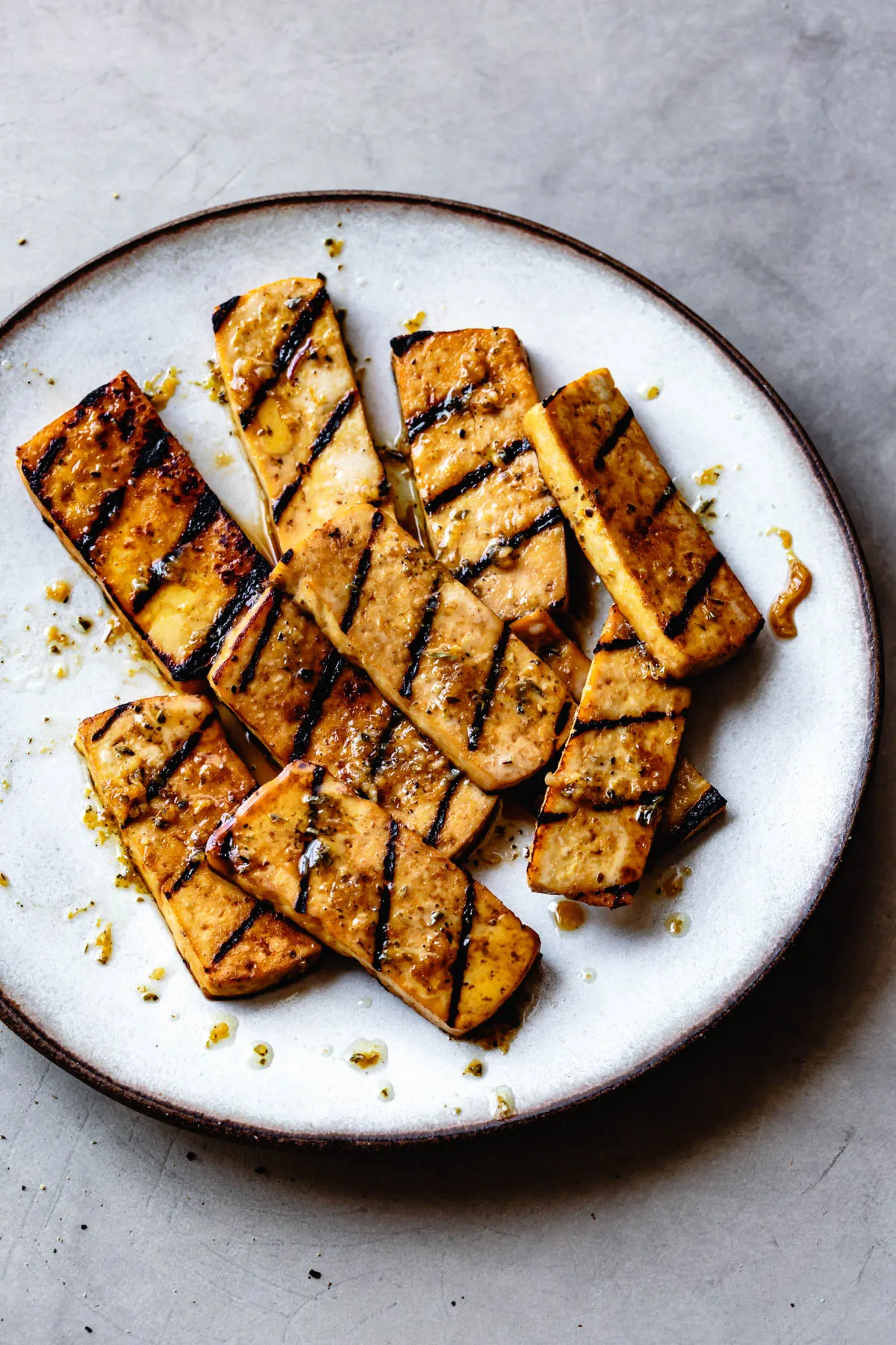 Grilled Tofu