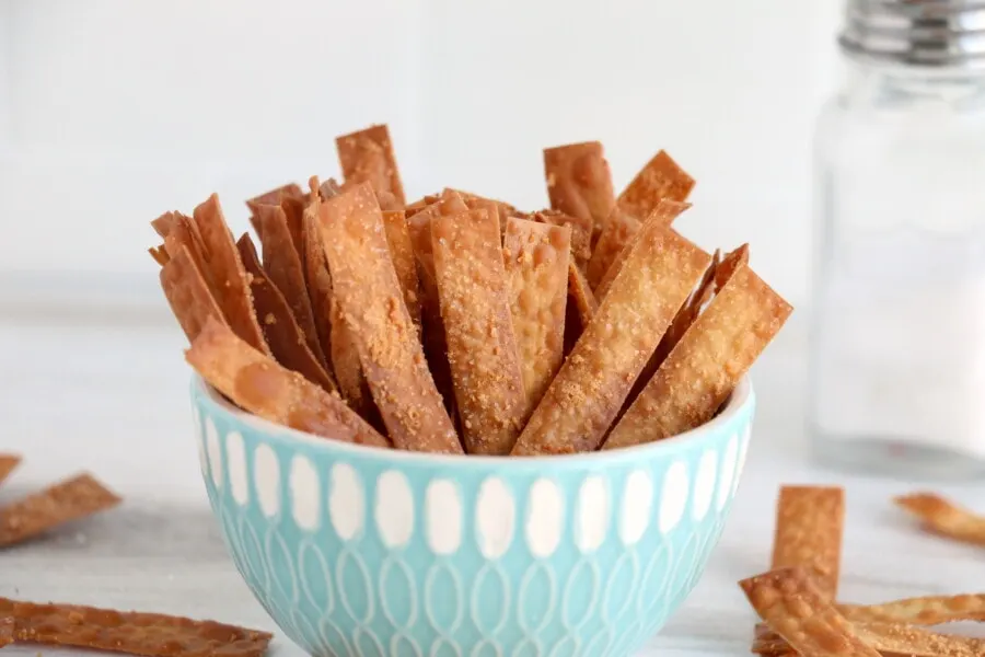 Wonton Crisp