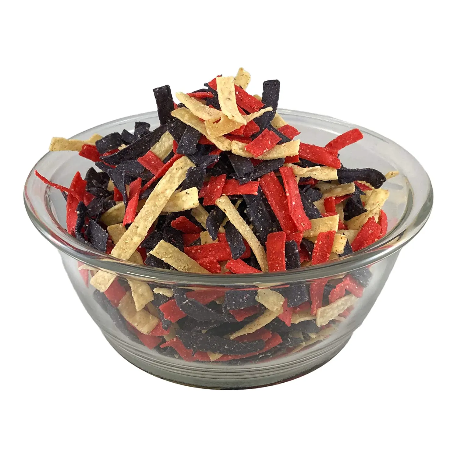 Tri-color Tortilla Strips