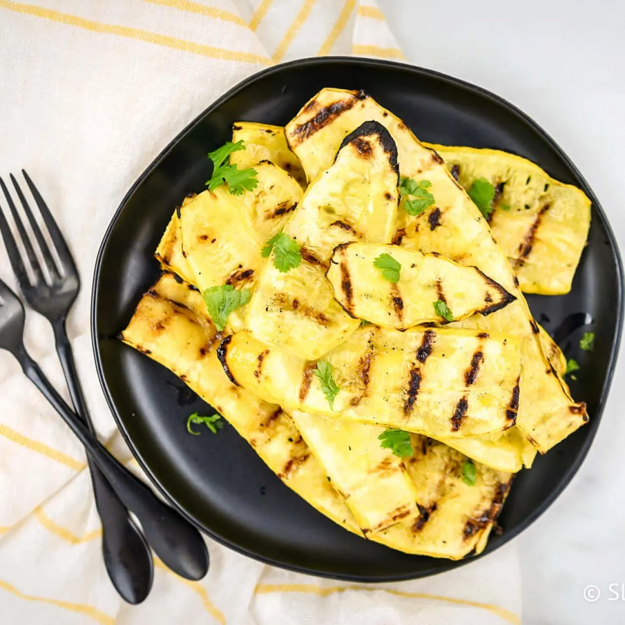 Grilled Squash
