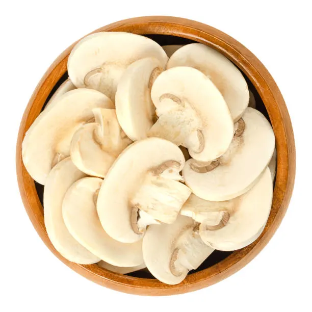 Sliced Mushrooms
