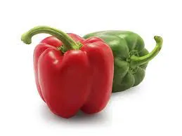 Red and Green Bell Peppers