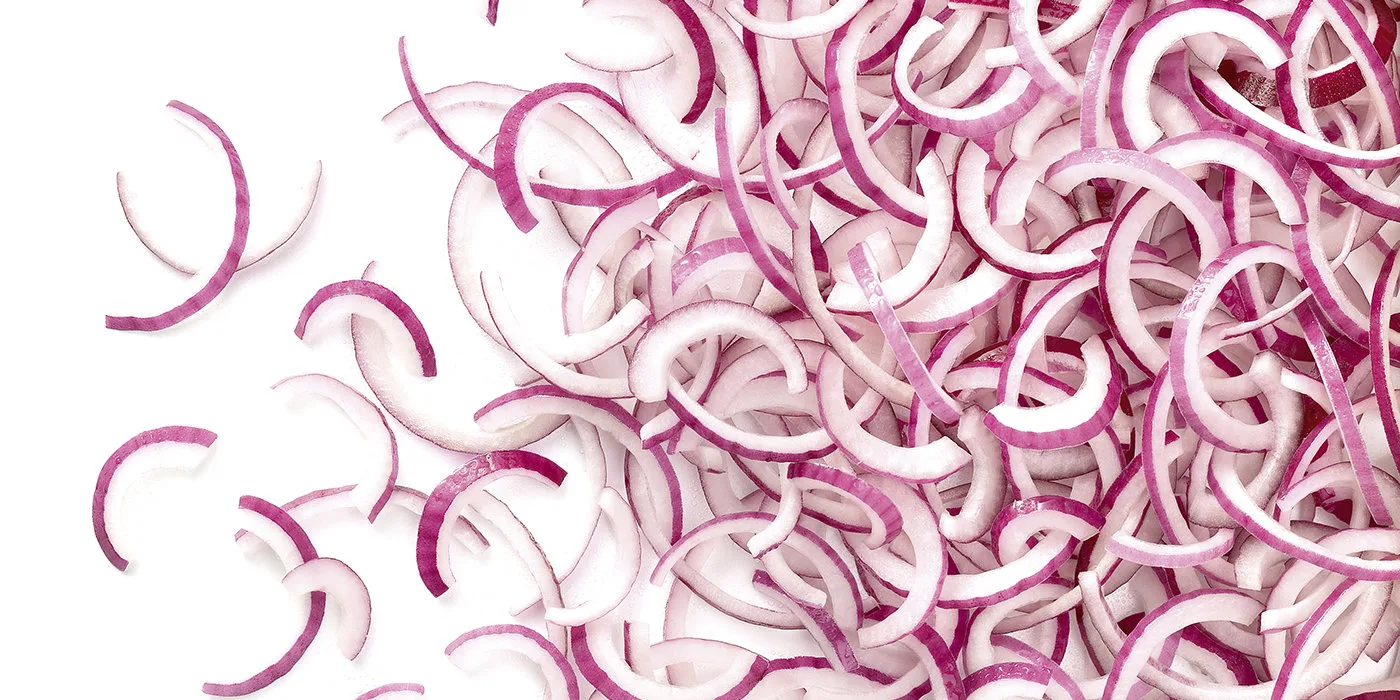 Sliced Red Onion