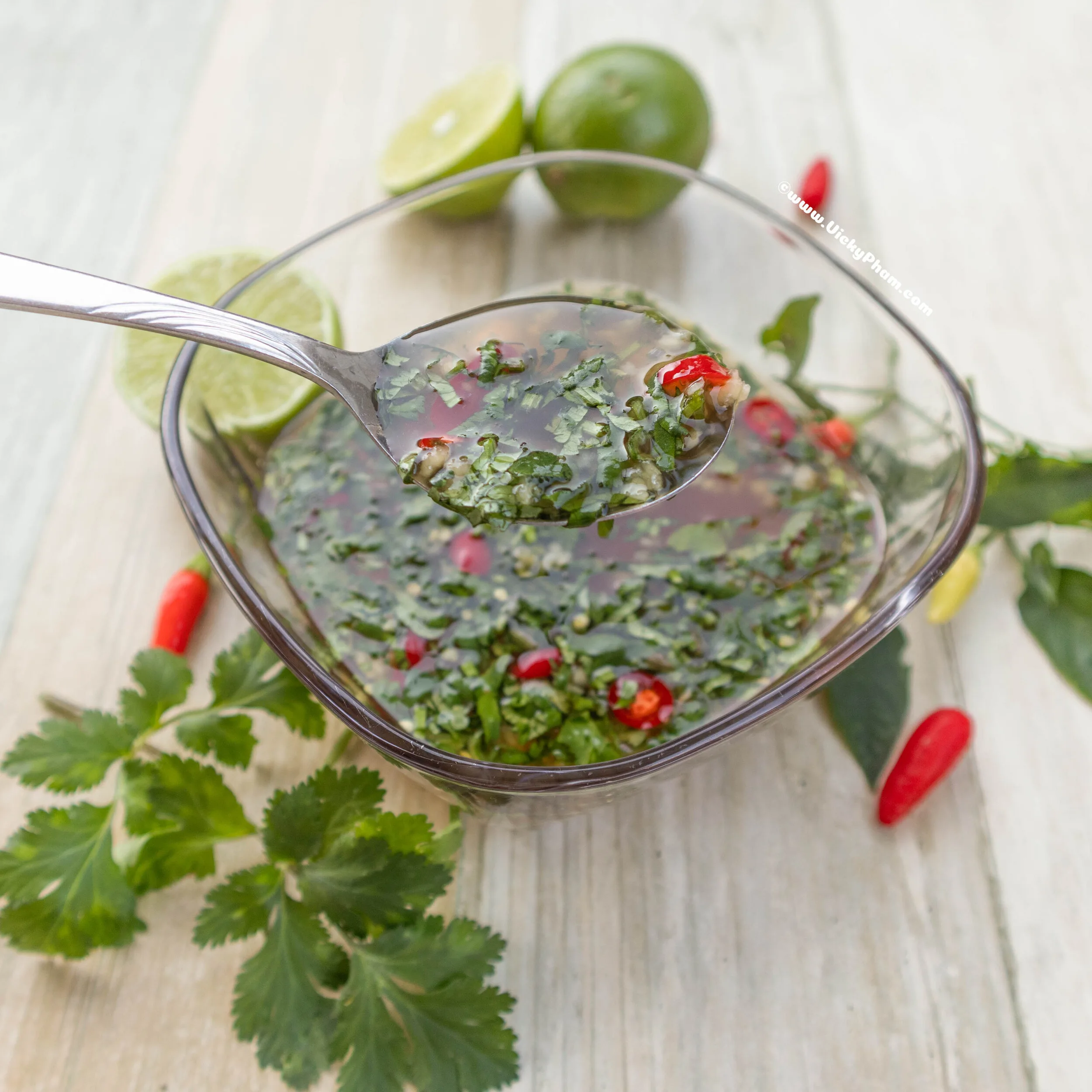 House Sauce (Garlic, Soy, Chili, Cilantro) House Sauce (Garlic, Soy, Chili, Cilantro)