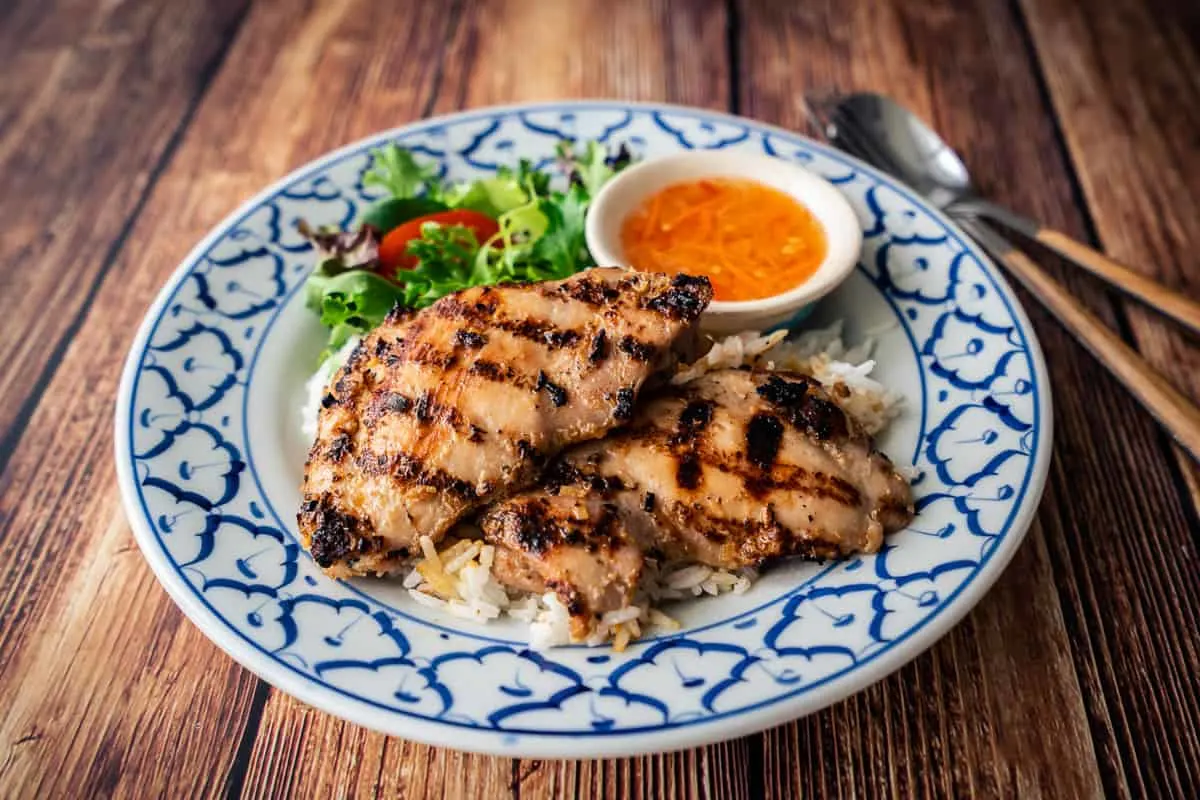 Grilled Lemongrass Chicken Grilled Lemongrass Chicken