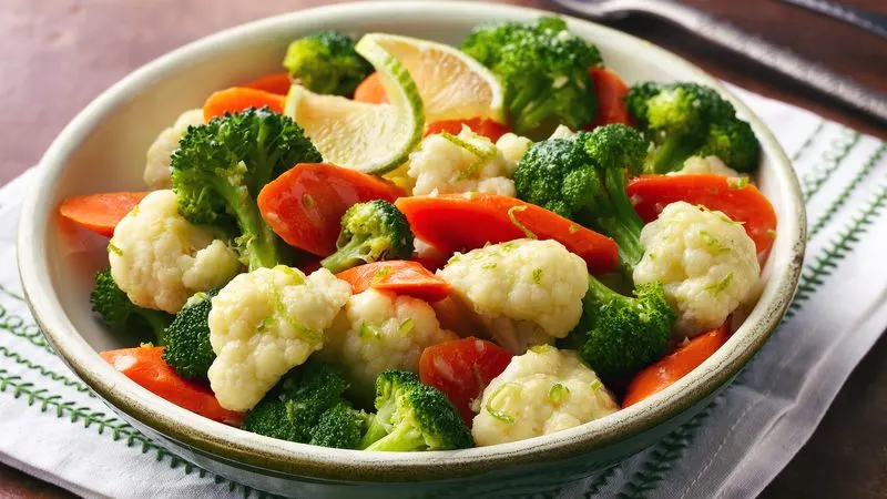 Steamed Veggies Steamed Veggies