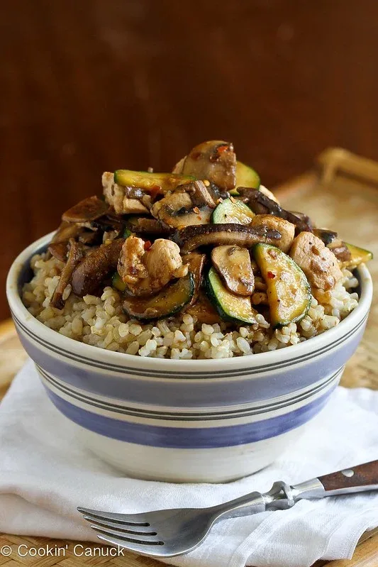 Grilled Chicken Bowl (allergen free)
