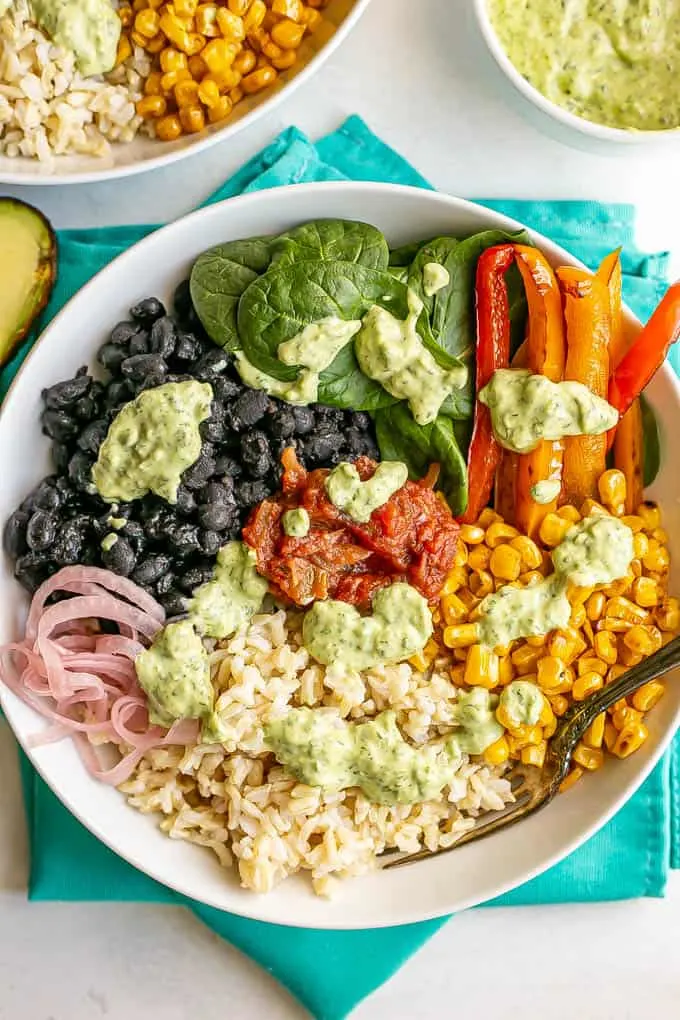 Vegetarian Bowl