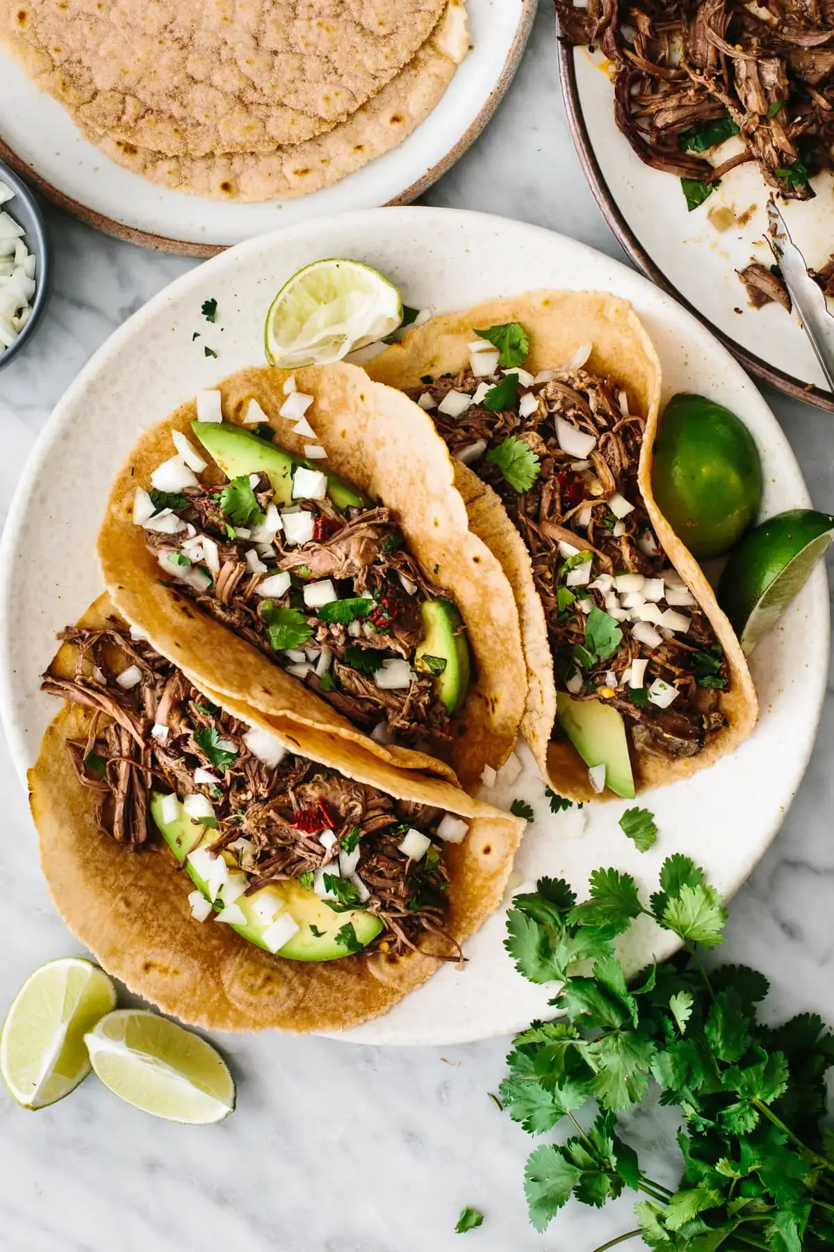 Beef Barbacoa Taco Meal