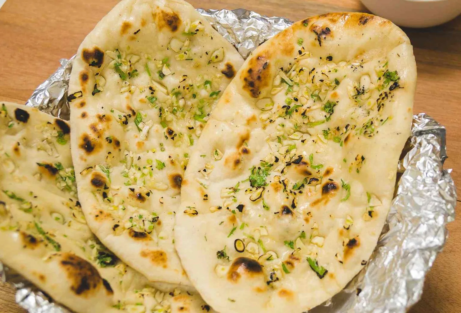 Garlic Naan Garlic Naan