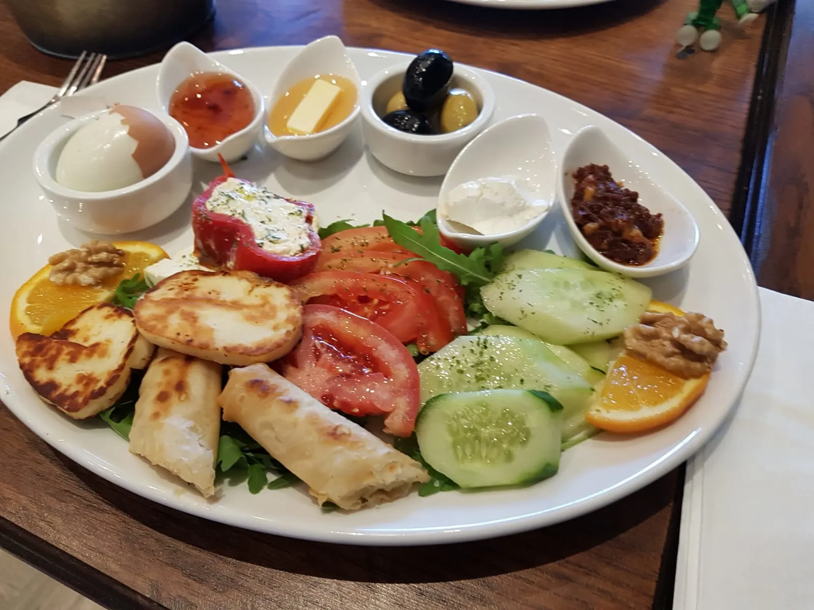 Mediterranean Breakfast Mediterranean Breakfast