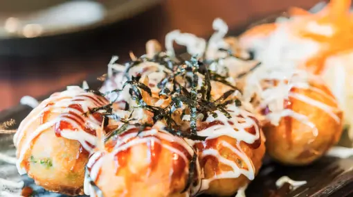 Takoyaki (octopus Ball) Takoyaki (octopus Ball)