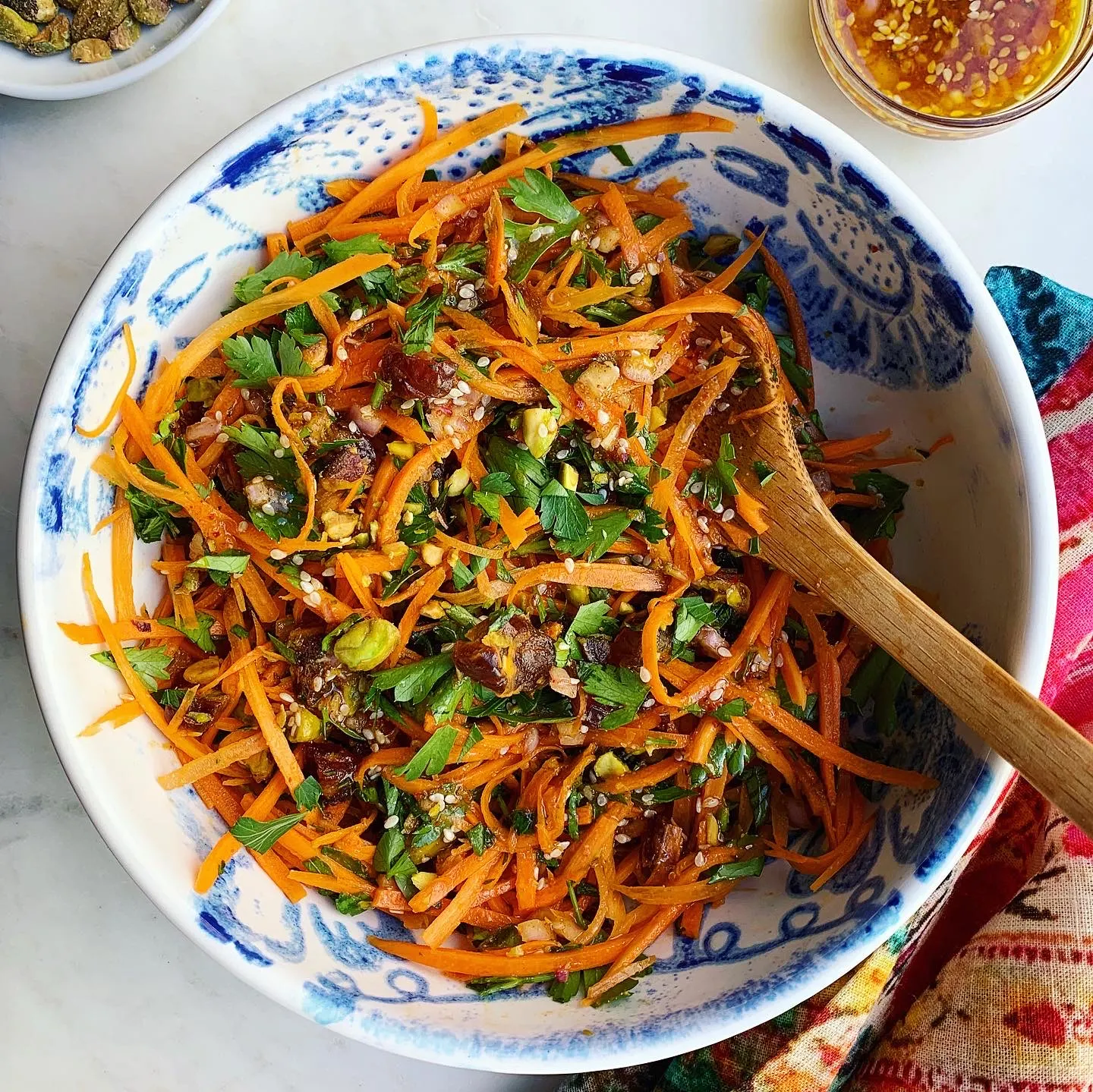 Moroccan Carrot, Rasins and Mint Salad Moroccan Carrot, Rasins and Mint Salad