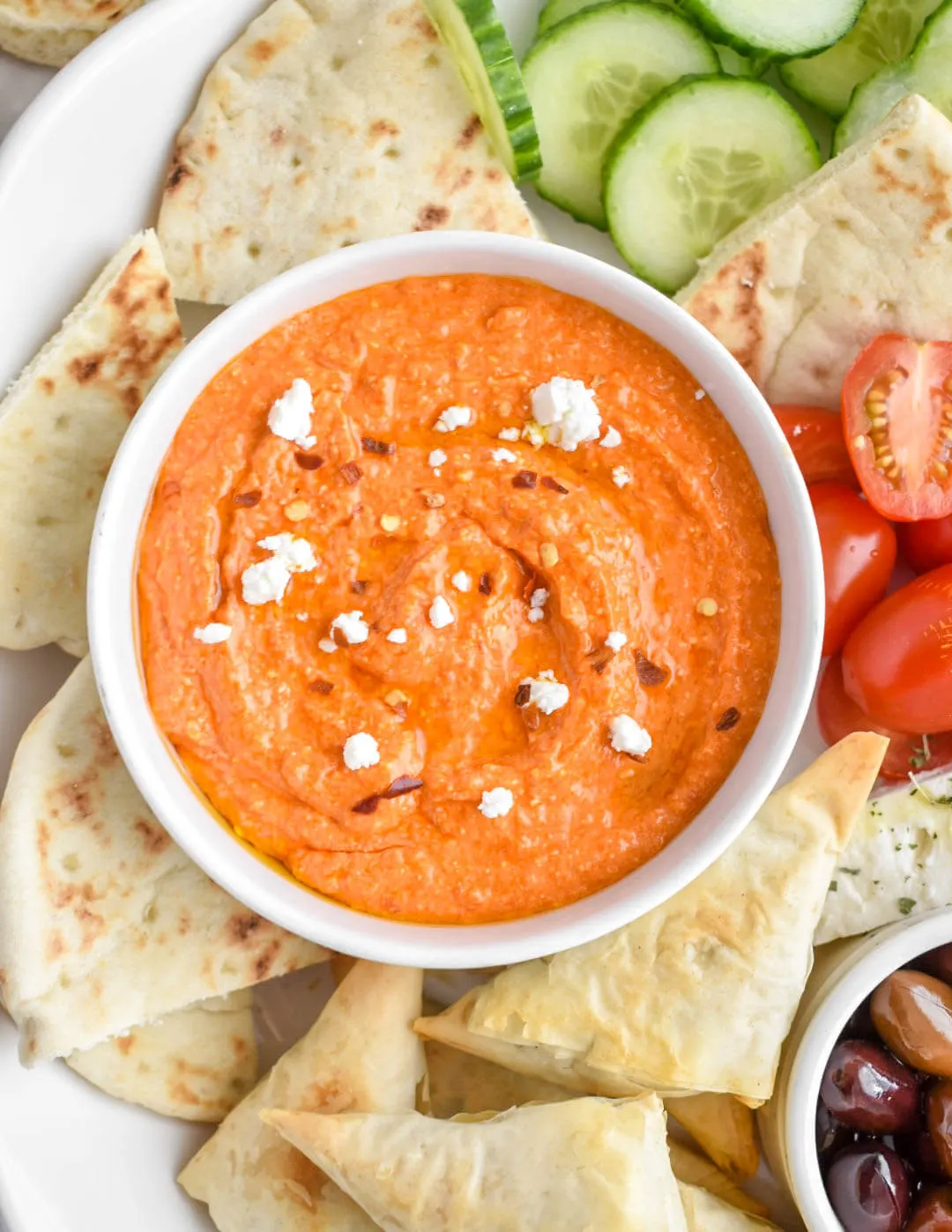 Spicy Feta Spread Spicy Feta Spread