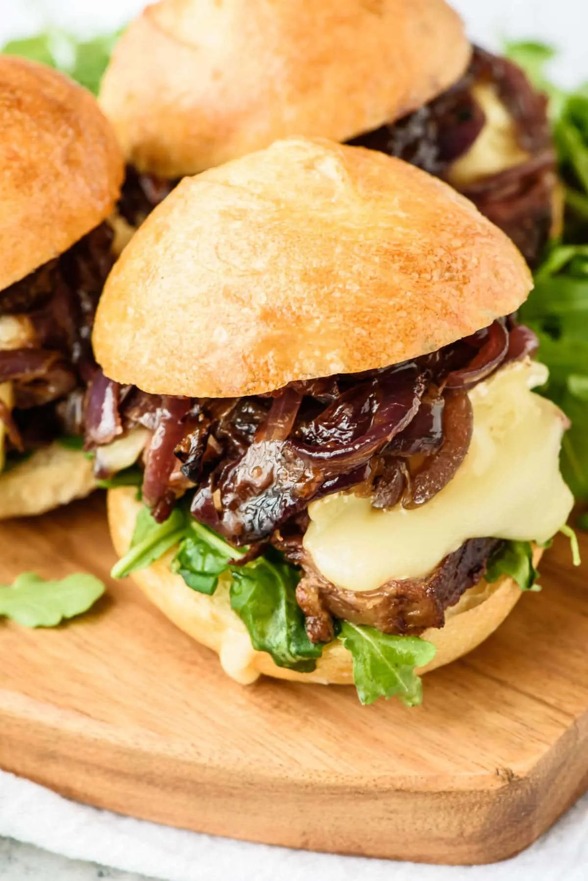 Gluten Free Steak and Brie Sandwich & Garden Salad Gluten Free Steak and Brie Sandwich & Garden Salad