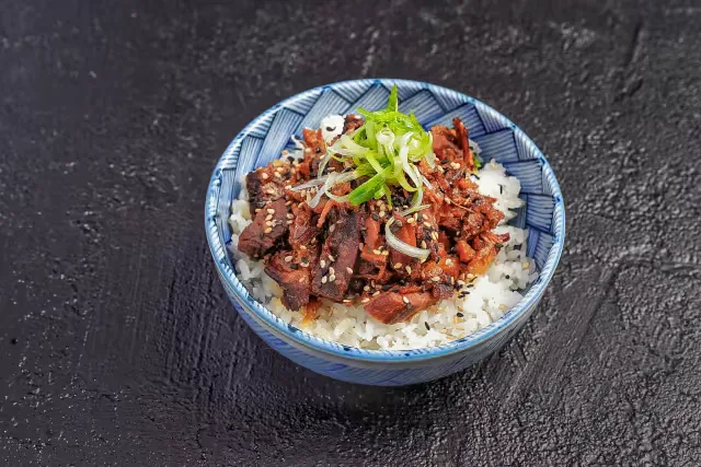 Large Chashu Rice Bowl Large Chashu Rice Bowl