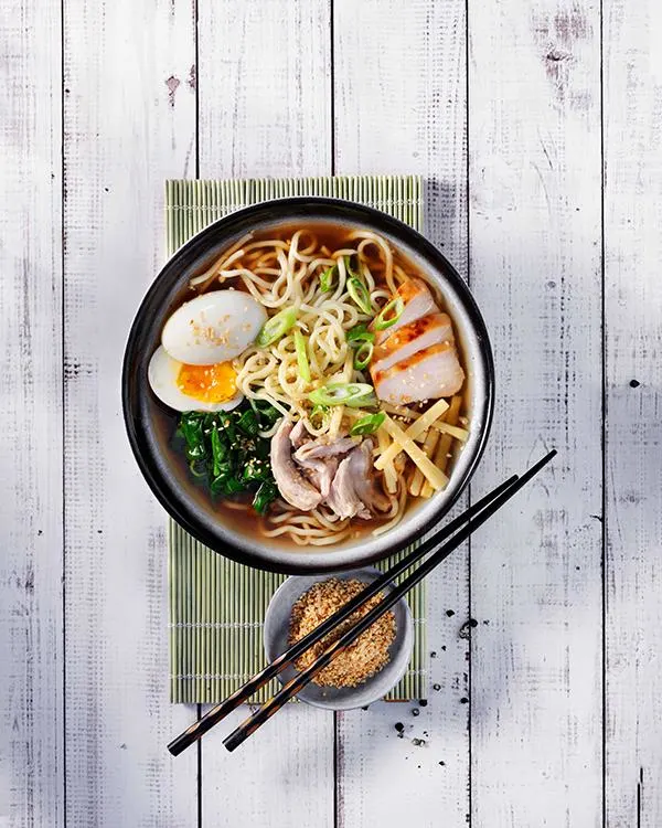 Traditional Shio Ramen Traditional Shio Ramen