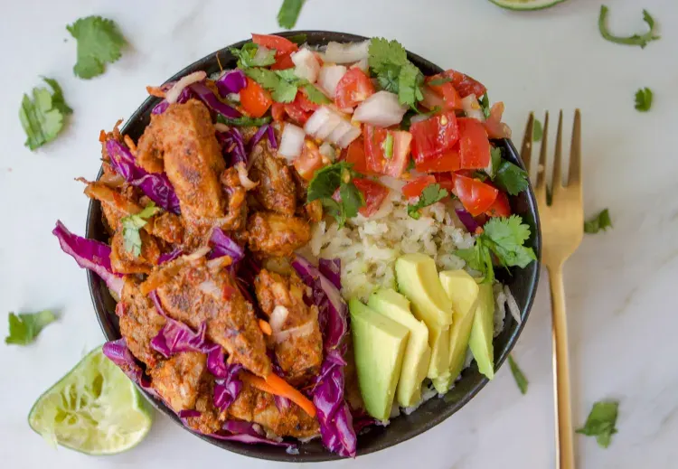 Al Pastor Burrito Bowl