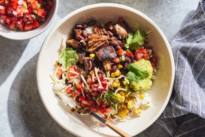 Carnitas Burrito Bowl