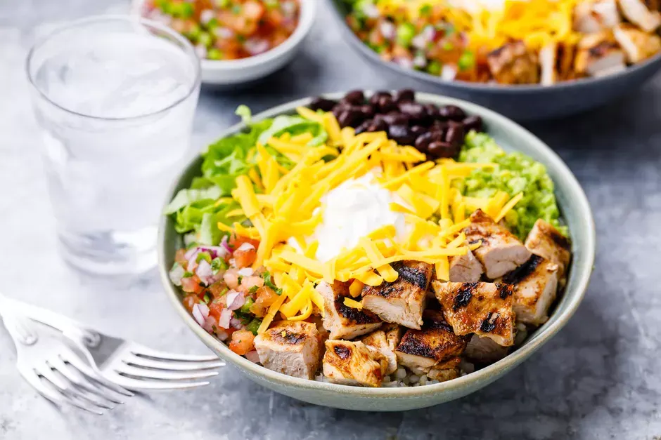 Pollo Asado Super Burrito Bowl
