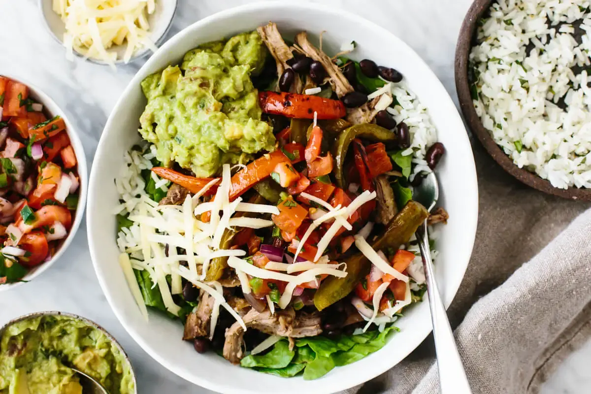 Carnitas Super Burrito Bowl