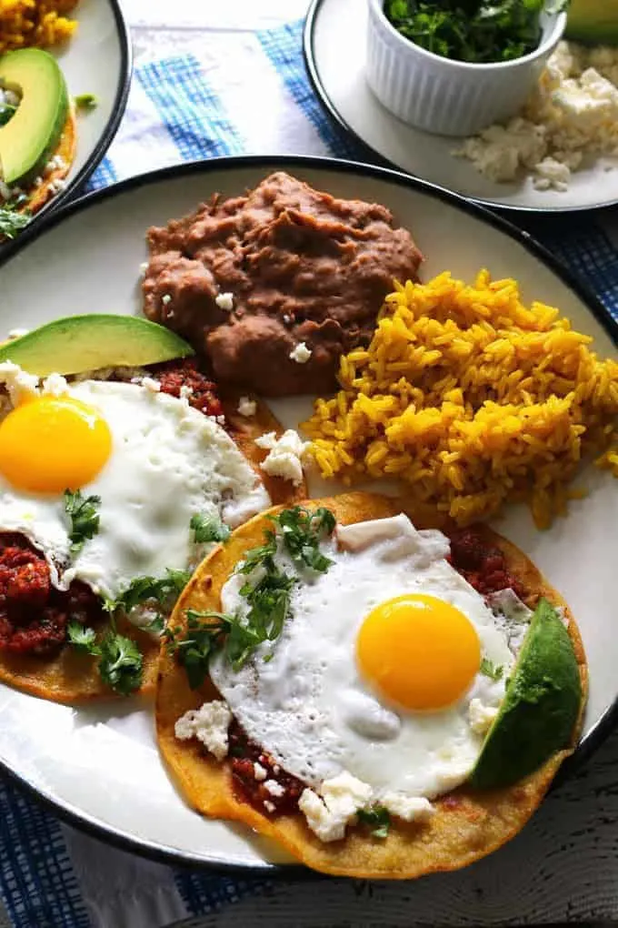 Huevos Rancheros Plate