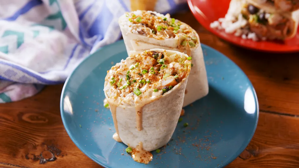 Shrimp Burrito Box