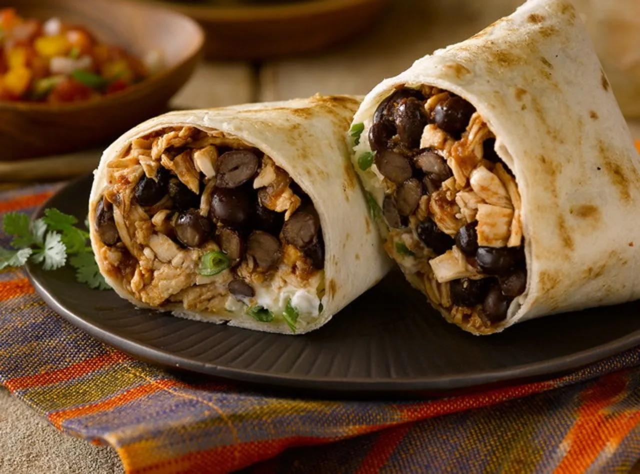 Vegetarian Burrito Box