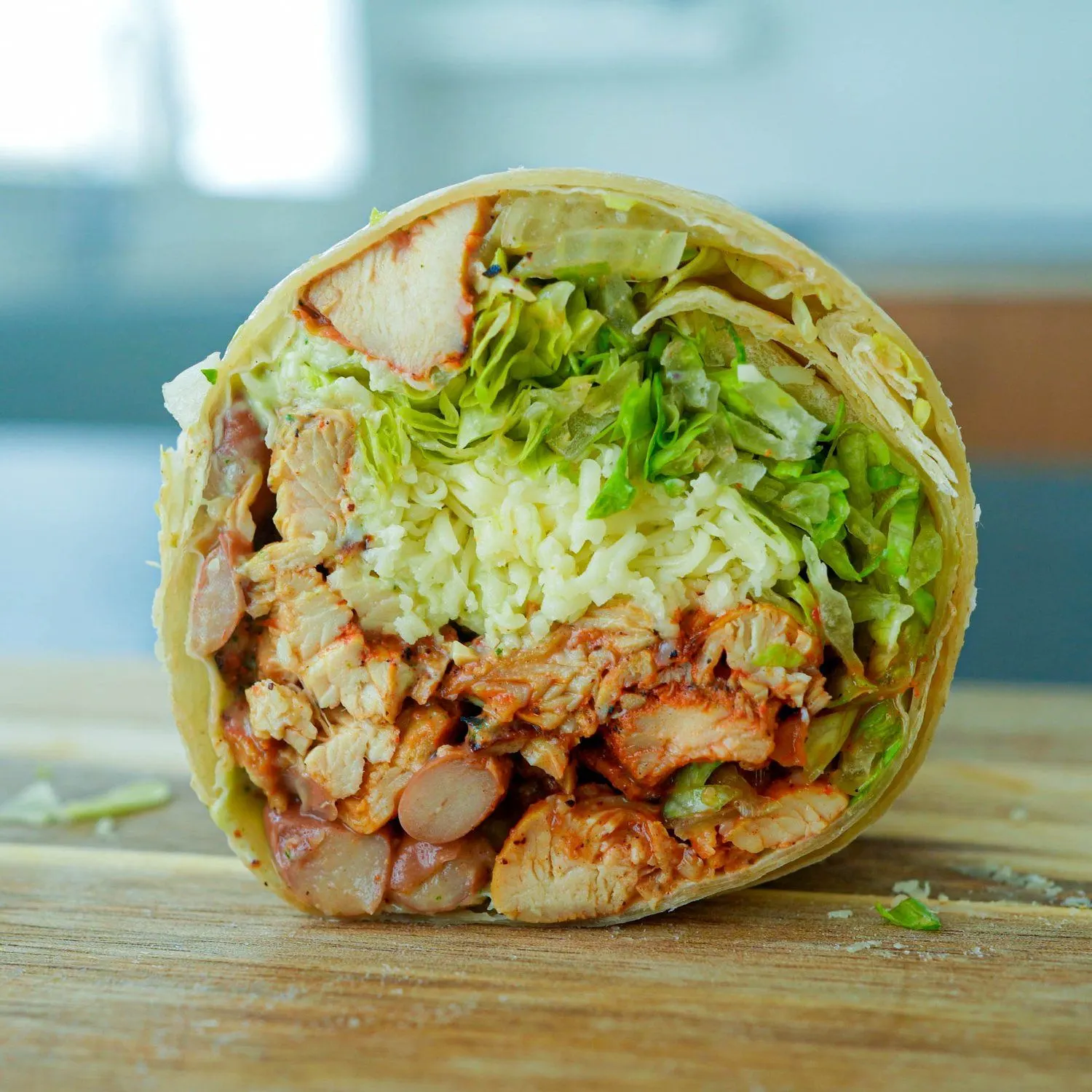 Pollo Asado Super Burrito Box