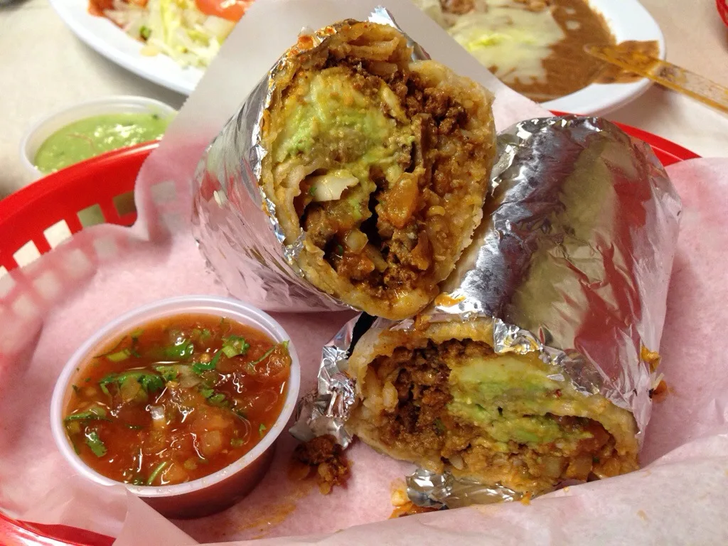 Al Pastor Super Burrito Box