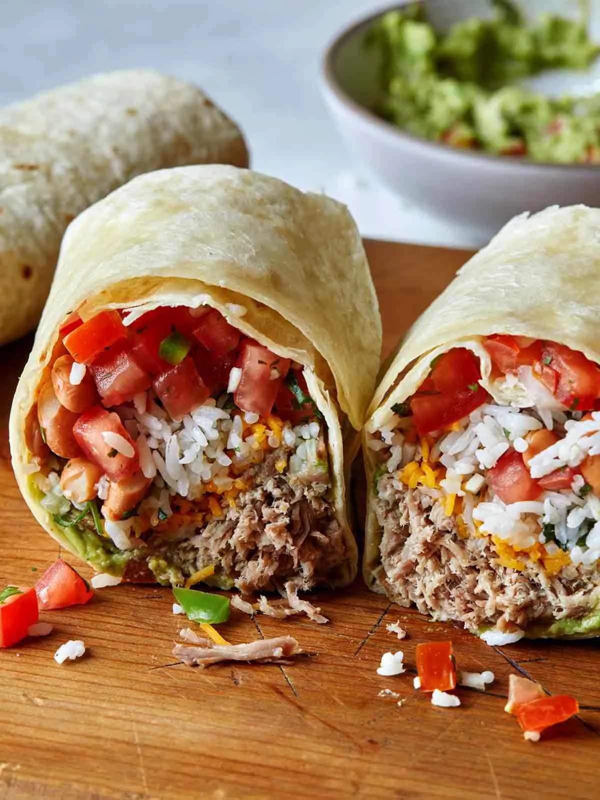Carnitas Super Burrito Box