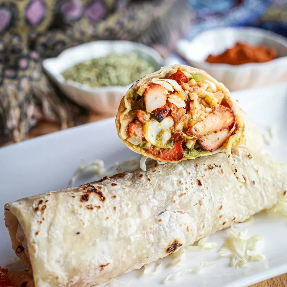 Shrimp Super Burrito Box