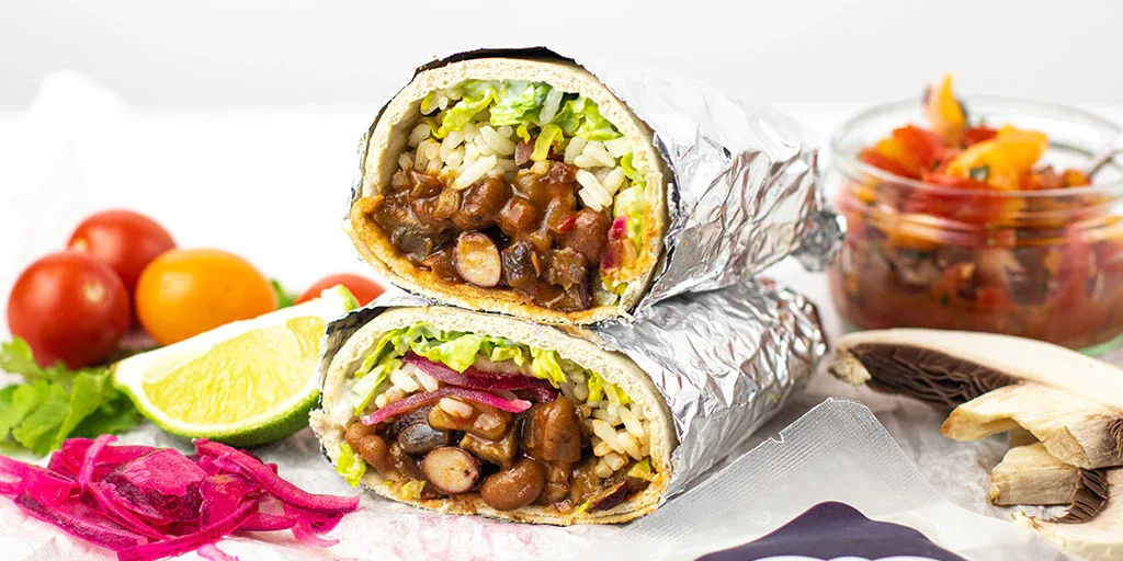 Vegetarian Super Burrito Box