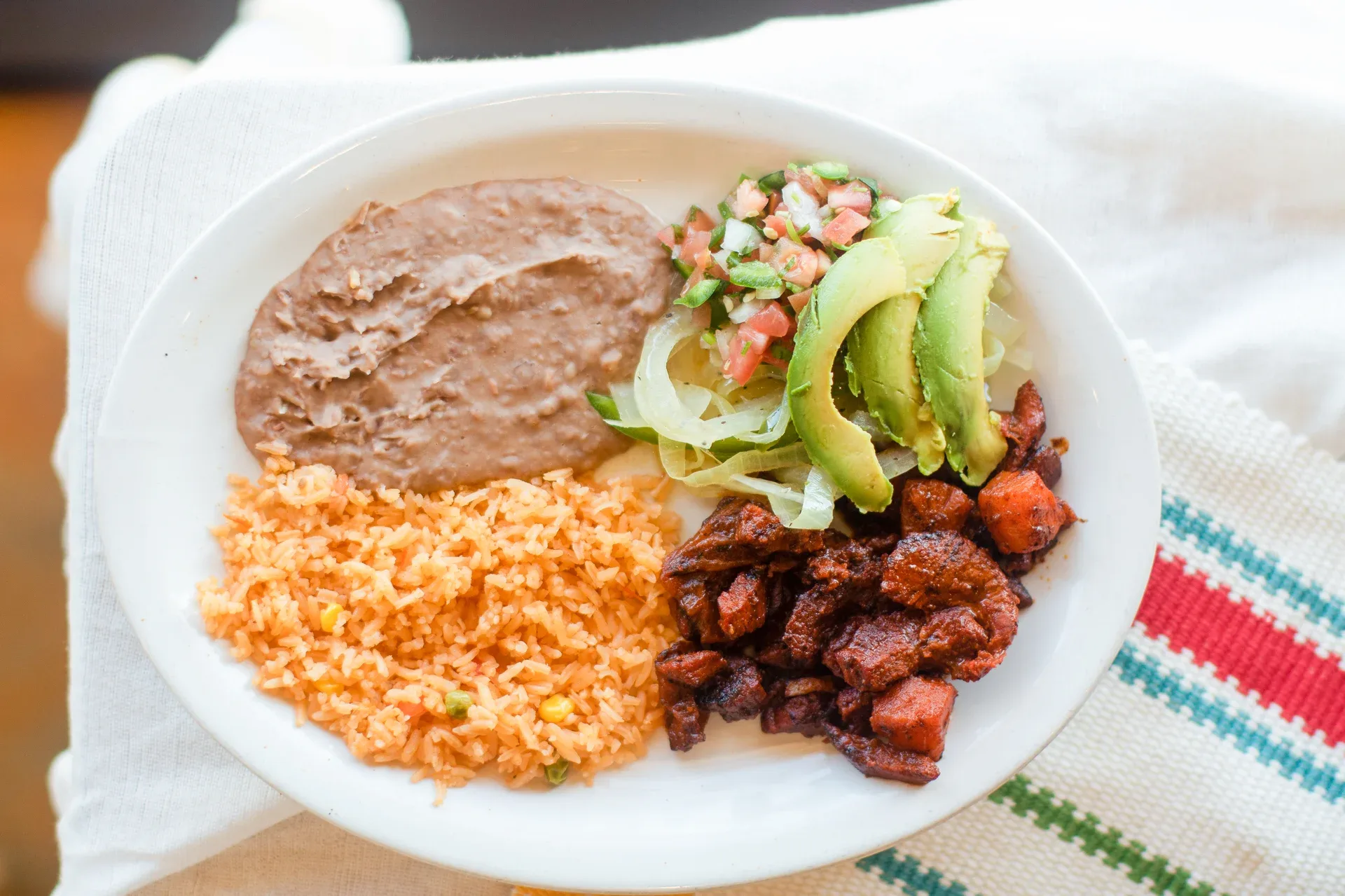 Al Pastor Plate