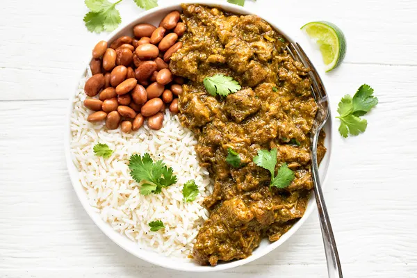 Chile Verde Plate