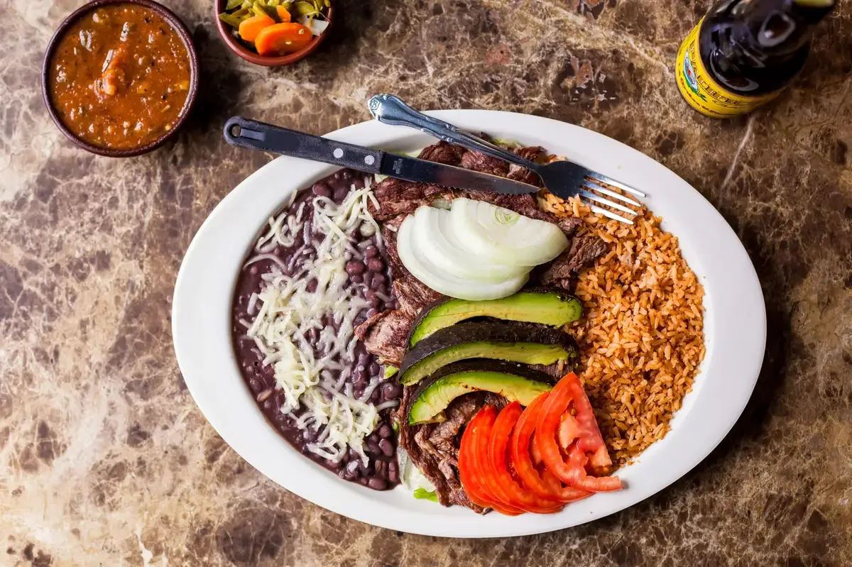 Carne Asada Plate